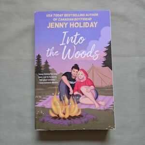 Into The Woods by Jenny‎ Holiday - Paperback Steamy Romance